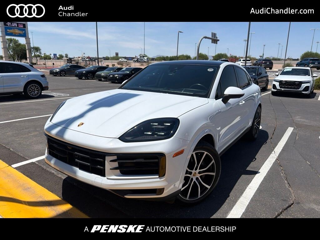 Used 2024 Porsche Cayenne Coupe Base SUV