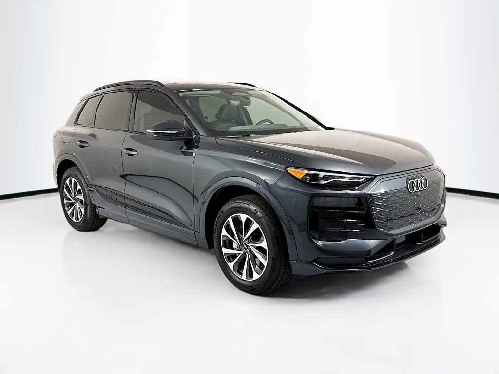 Certified 2025 Audi Q6 e-tron Premium SUV