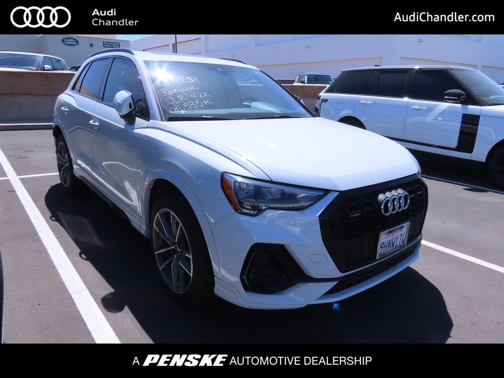 2021 Audi Q3