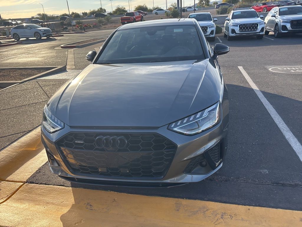 Used 2023 Audi A4 45 S line Premium Sedan
