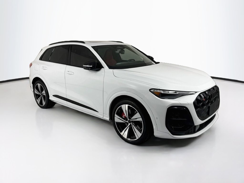New 2026 Audi SQ5 Prestige SUV