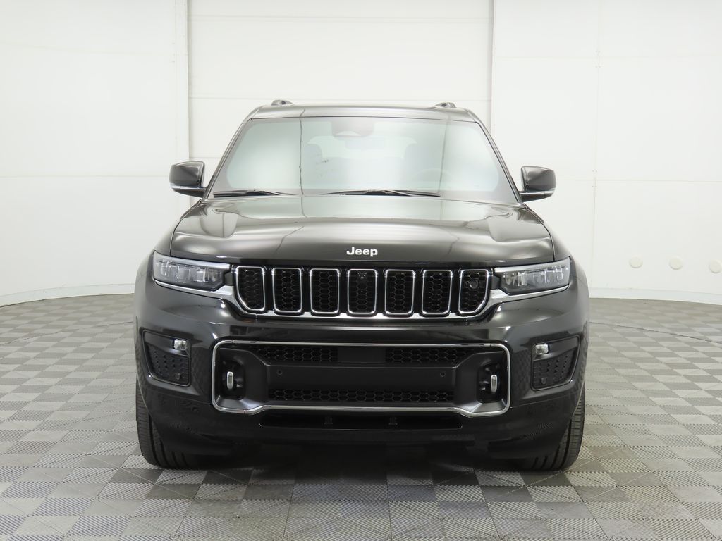 Used 2024 Jeep Grand Cherokee L Overland with VIN 1C4RJKDG2R8546255 for sale in Chandler, AZ