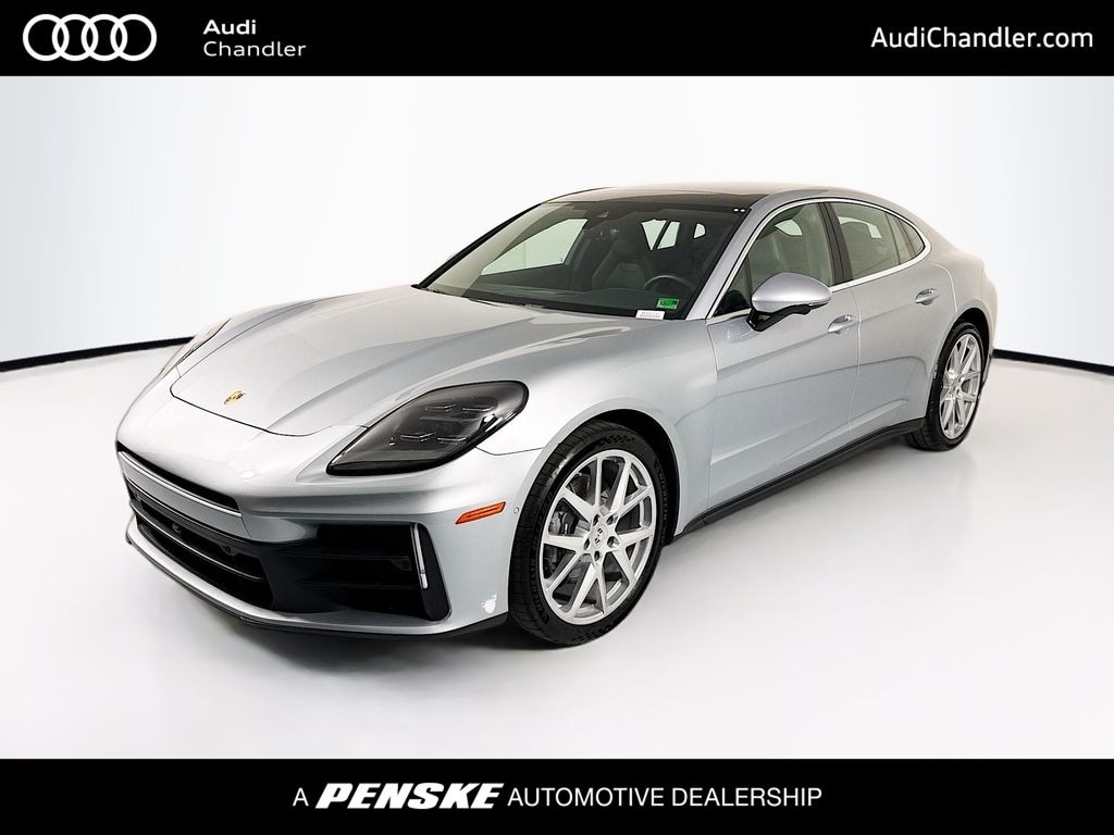 Used 2025 Porsche Panamera Base Hatchback