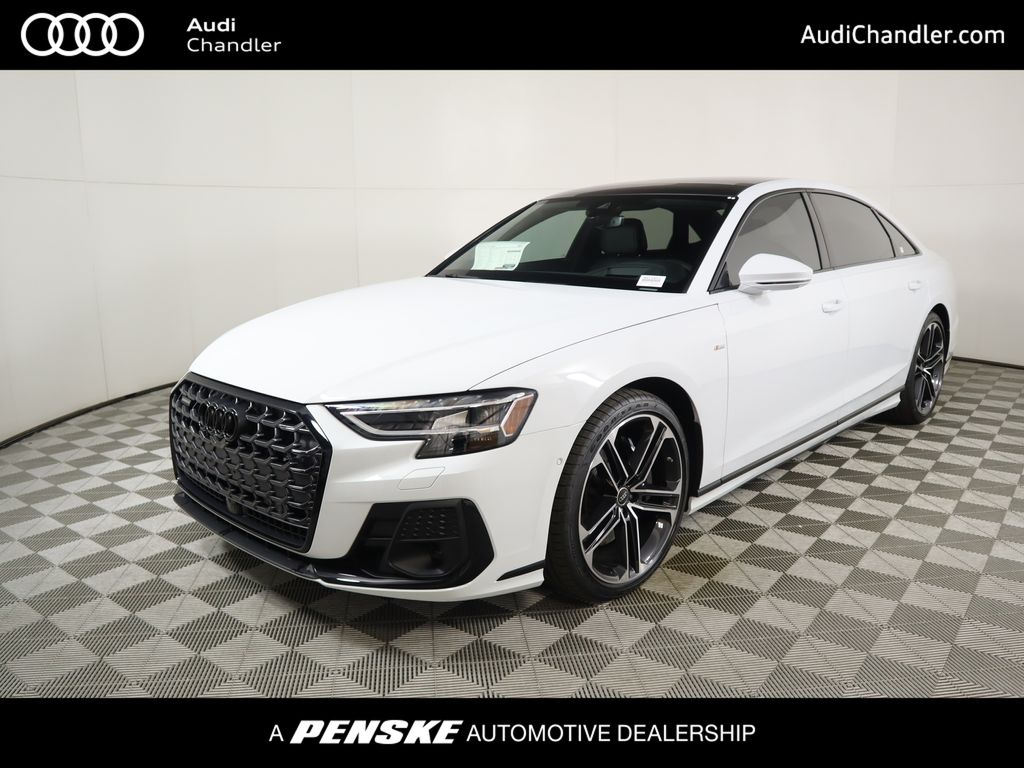 2025 Audi A8