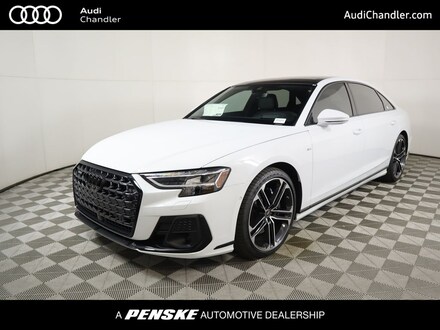 New 2025 Audi A8 L 55 Sedan Chandler, AZ