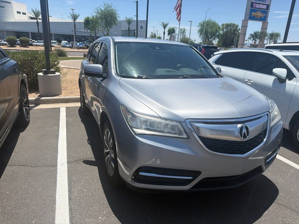 Used 2016 Acura MDX 3.5L SUV