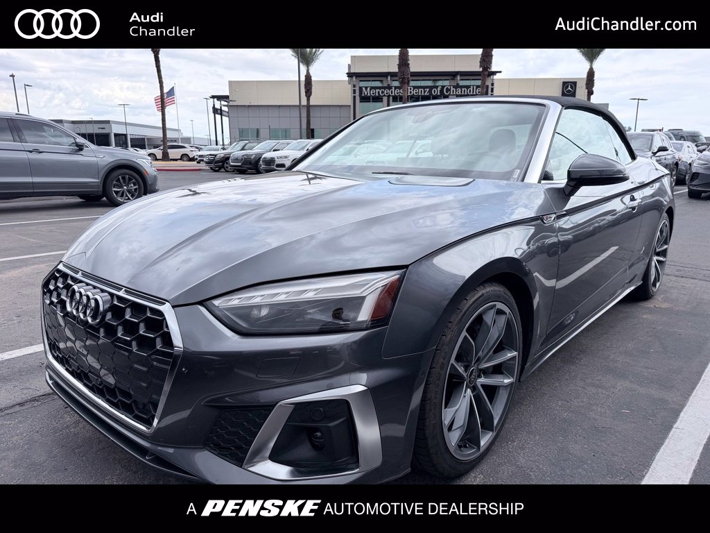 2023 Audi A5 Cabriolet