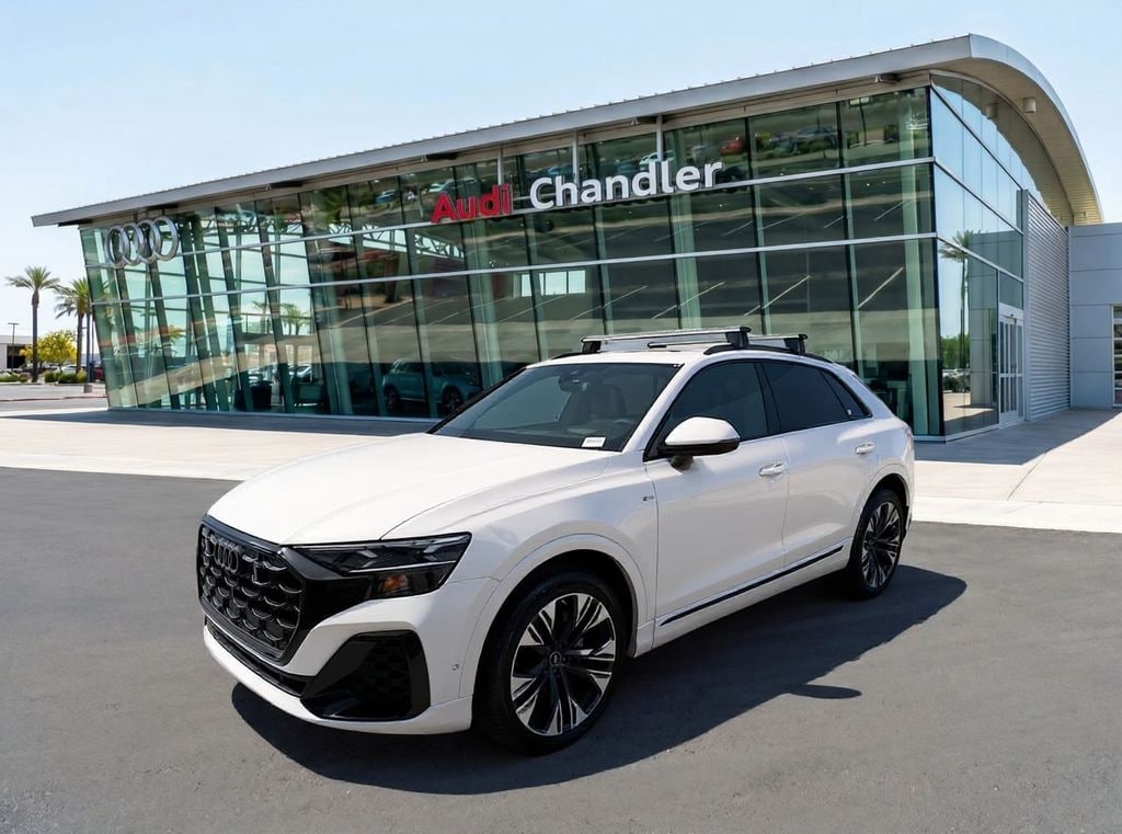 New 2026 Audi Q8 Prestige SUV