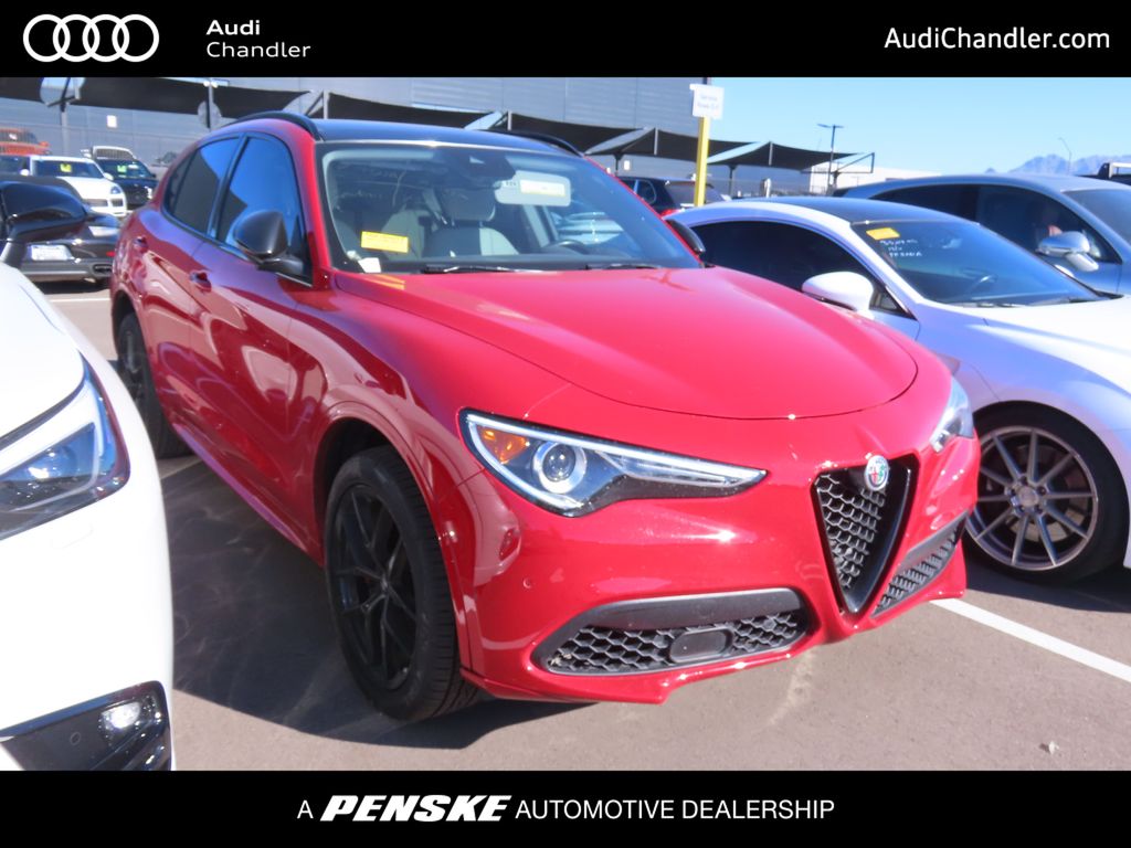 2020 Alfa Romeo Stelvio Ti's photo