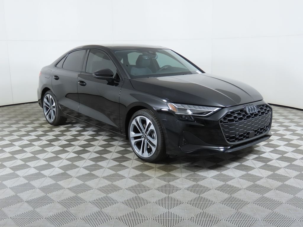 New 2025 Audi A3 Premium Plus Sedan