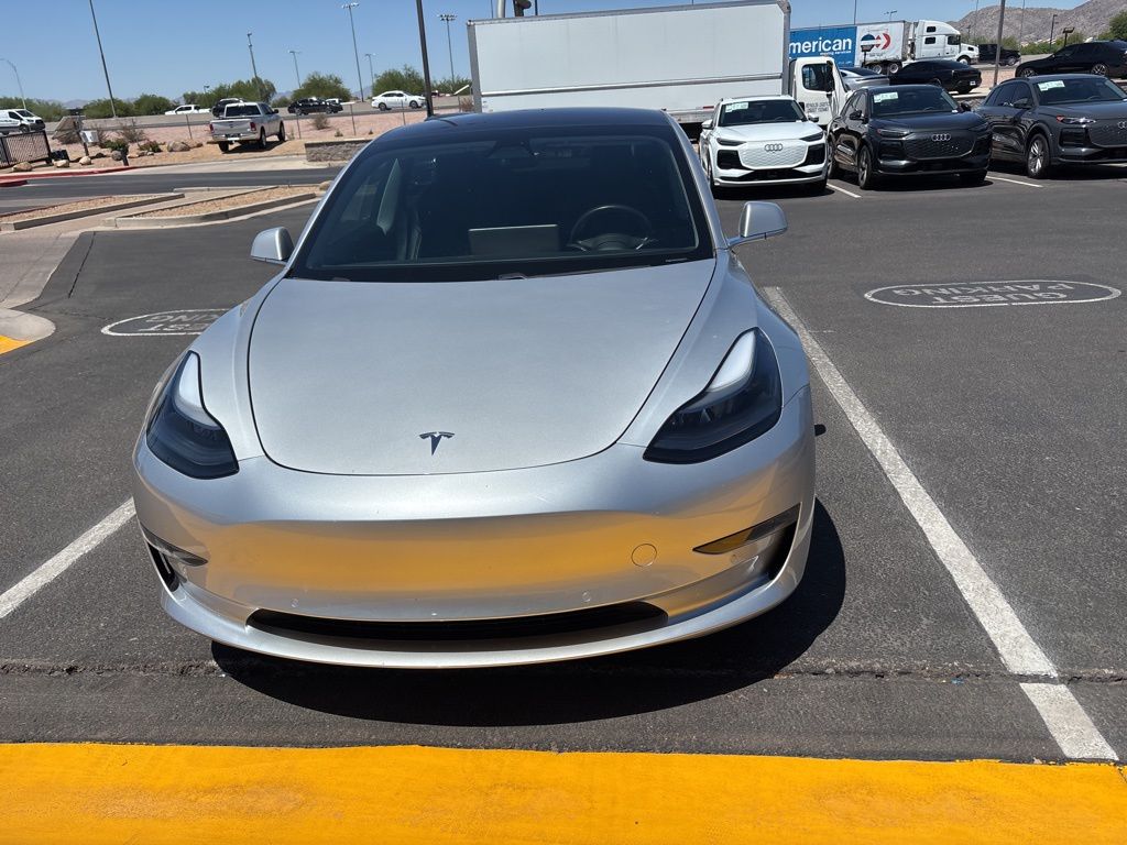 Used 2018 Tesla Model 3 Long Range with VIN 5YJ3E1EA2JF060919 for sale in Chandler, AZ
