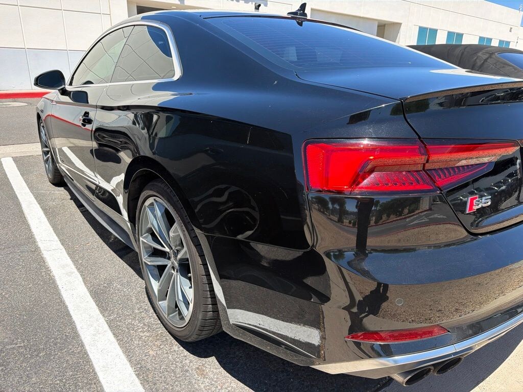Used 2018 Audi S5 3.0T Premium Plus Coupe