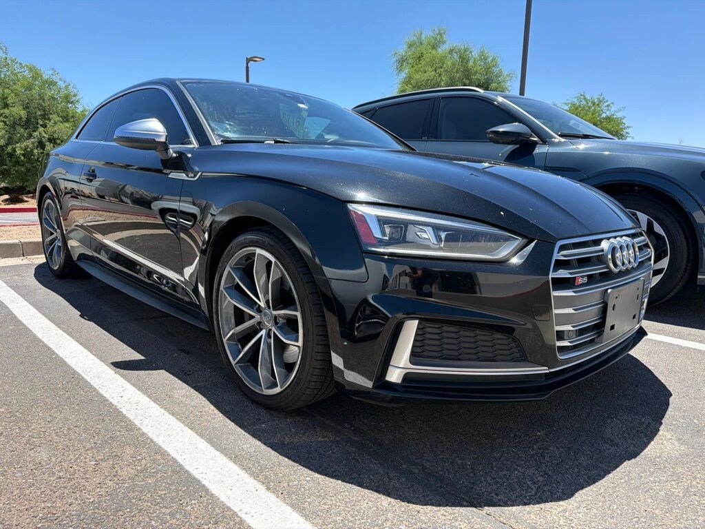 Used 2018 Audi S5 3.0T Premium Plus Coupe