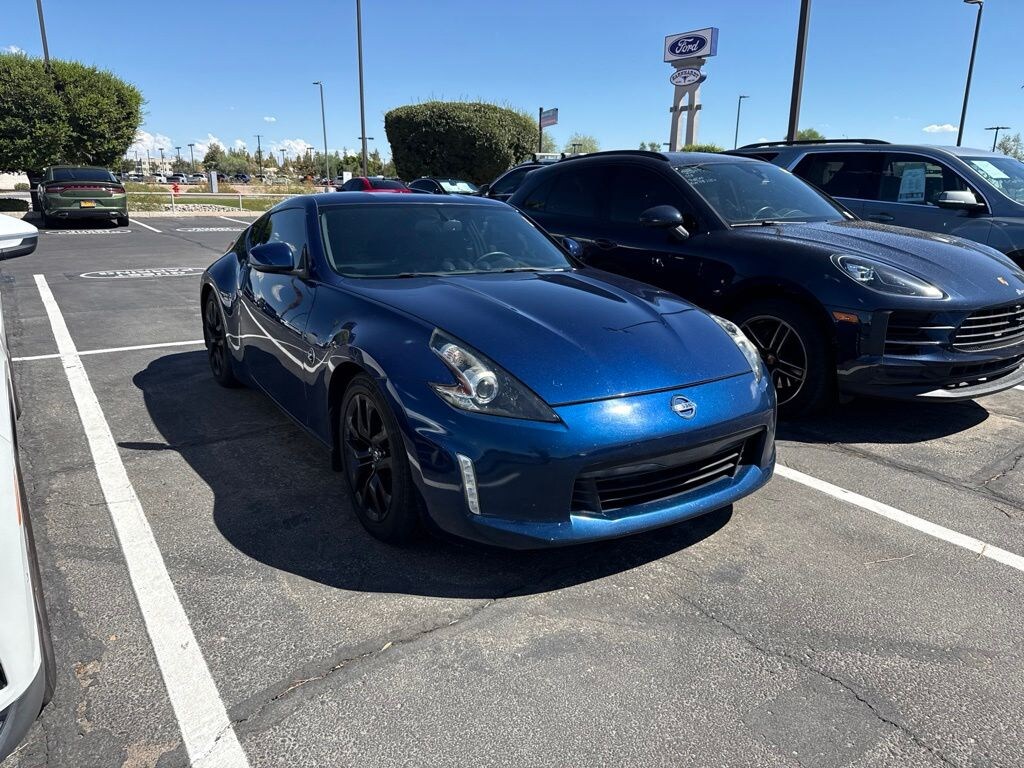 Used 2020 Nissan 370Z Base Coupe
