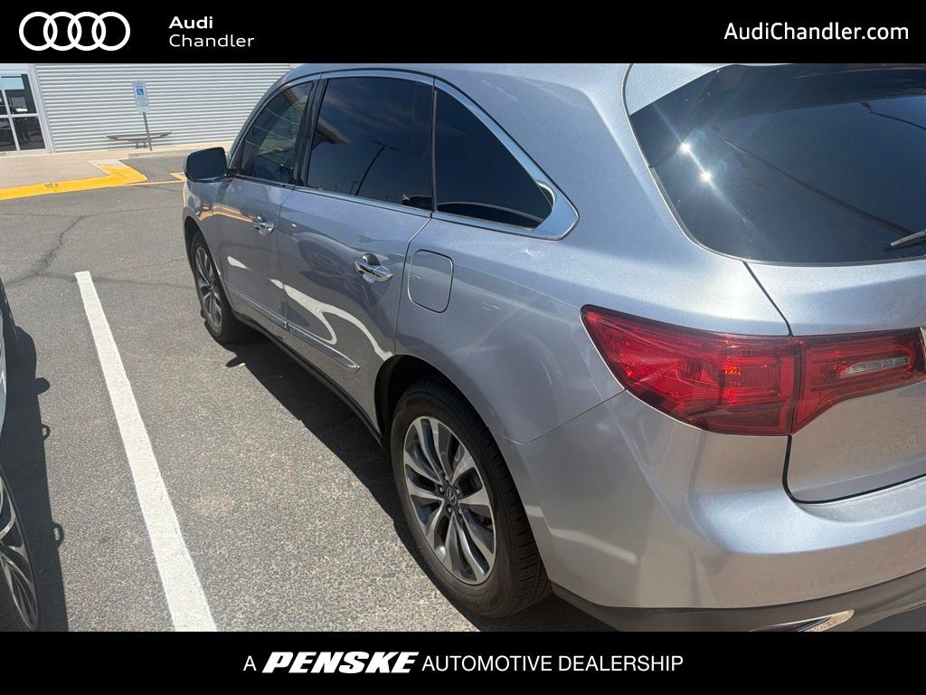Used 2016 Acura MDX 3.5L SUV