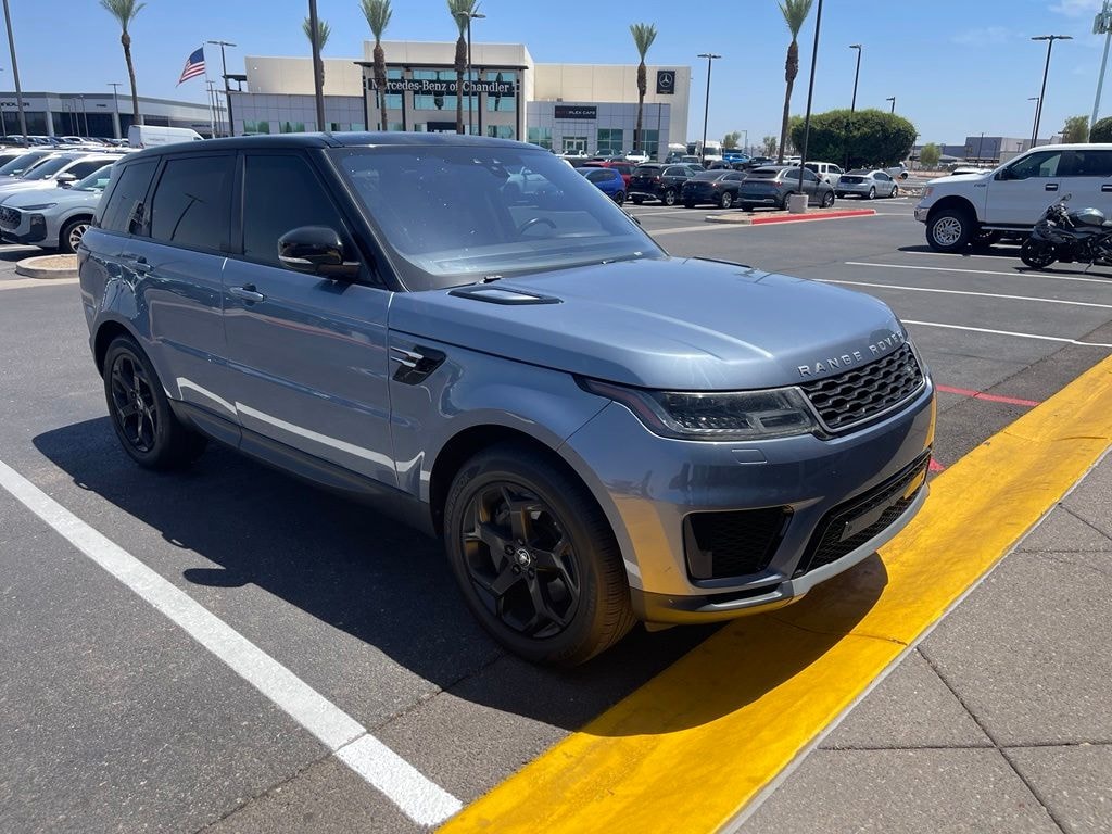 Used 2019 Land Rover Range Rover Sport SE SUV