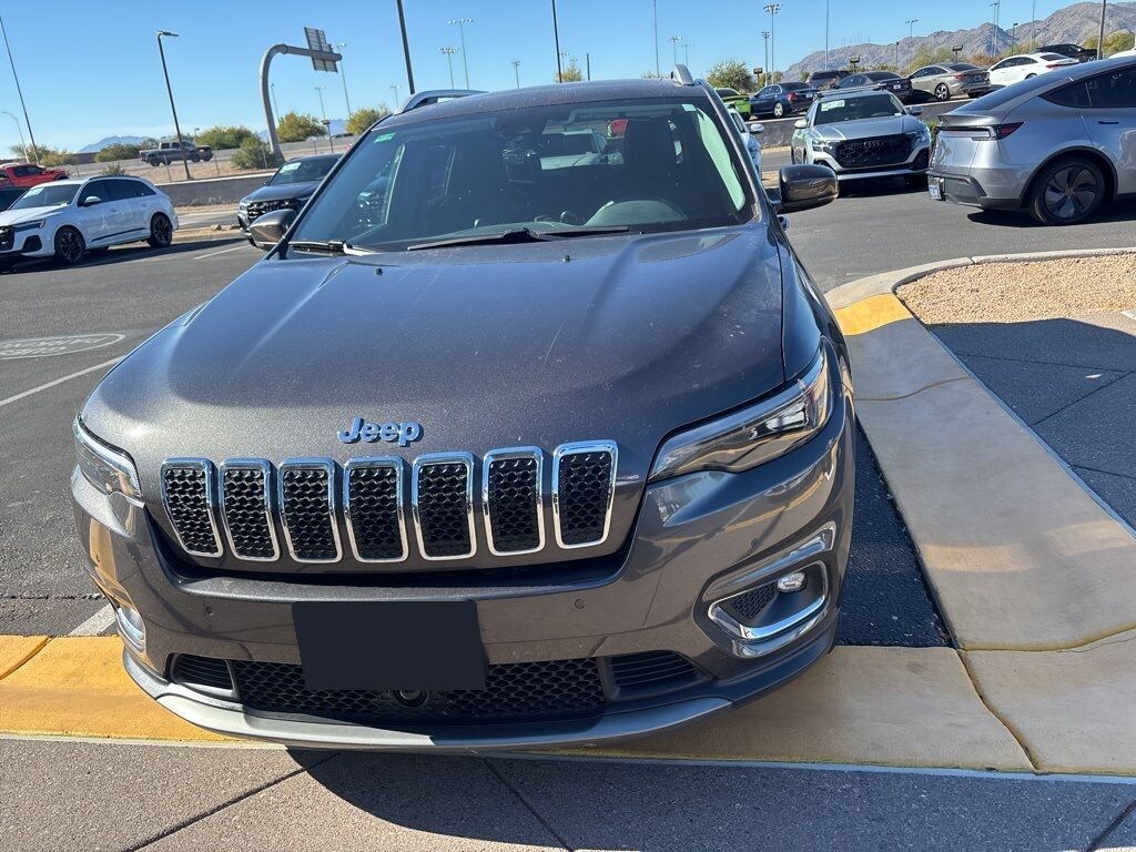 Used 2019 Jeep Cherokee Limited 4x4 SUV