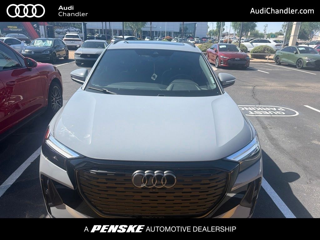 Certified 2024 Audi Q4 e-tron Premium Plus SUV