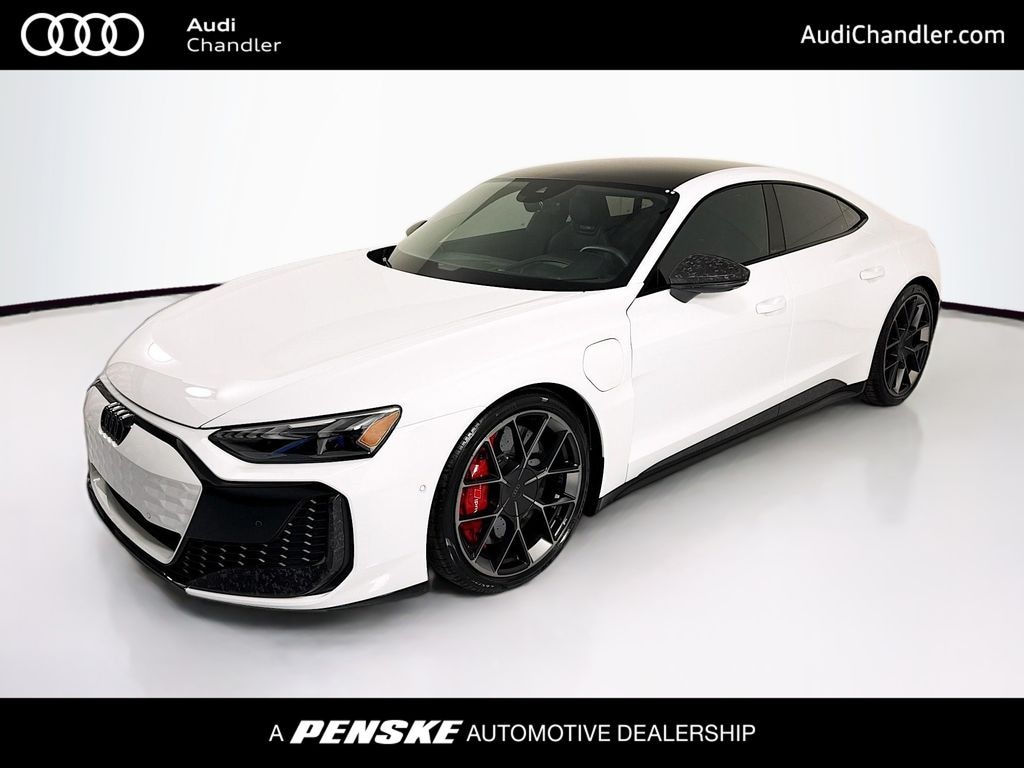 Certified 2025 Audi RS e-tron GT Performance Base Sedan