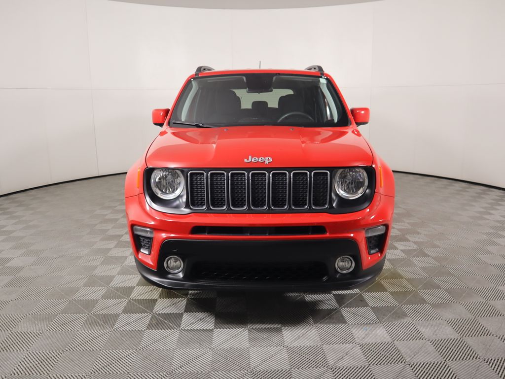 Used 2020 Jeep Renegade Latitude with VIN ZACNJABB8LPL17589 for sale in Chandler, AZ