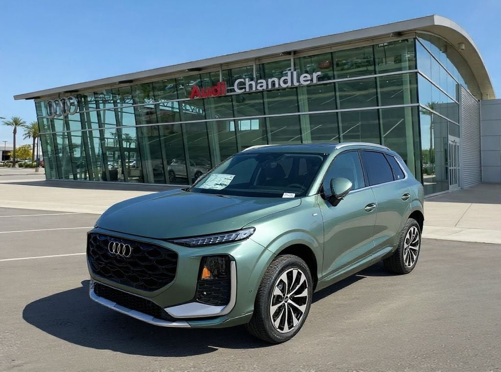 2026 Audi Q3 S line quattro's photo