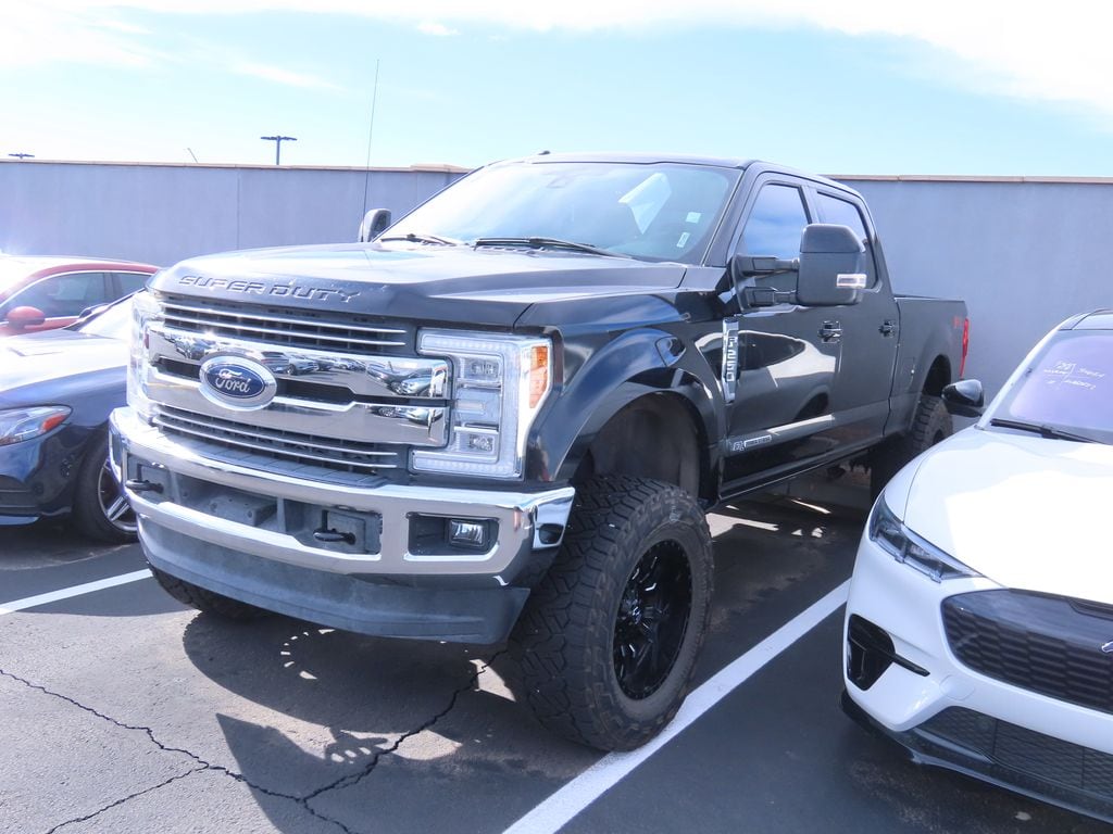 Used 2017 Ford F-250 Truck Crew Cab