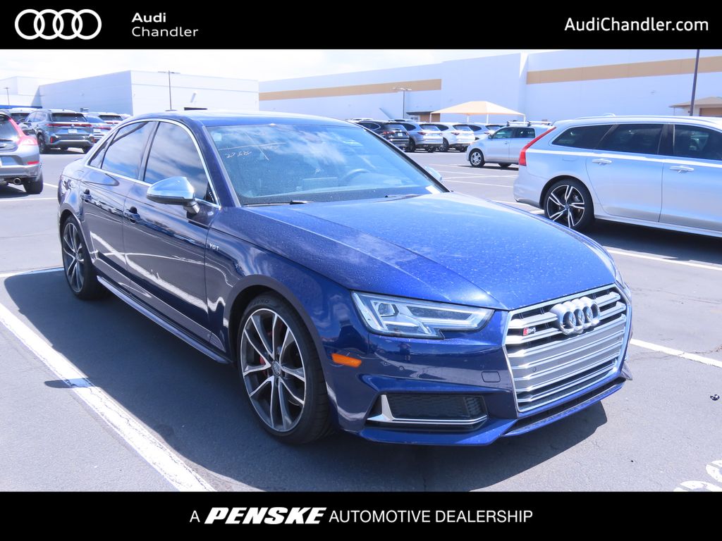 2018 Audi S4 3.0T quattro tiptronic Prestige's photo