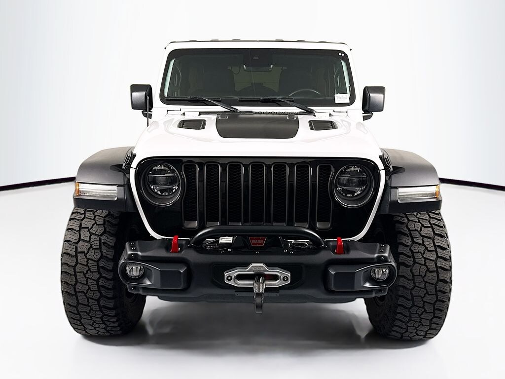 Used 2020 Jeep Wrangler Unlimited Rubicon SUV