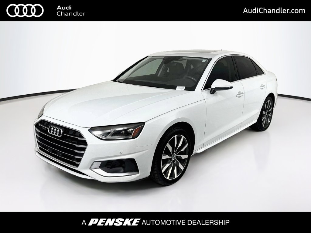 Used 2021 Audi A4 40 Premium Sedan