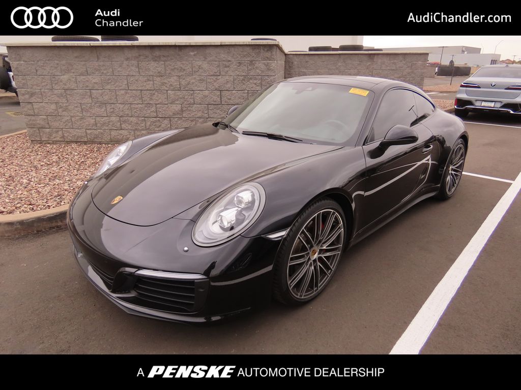 2017 Porsche 911 Carrera S