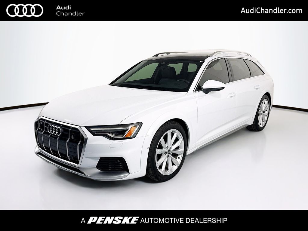 2020 Audi A6 Allroad