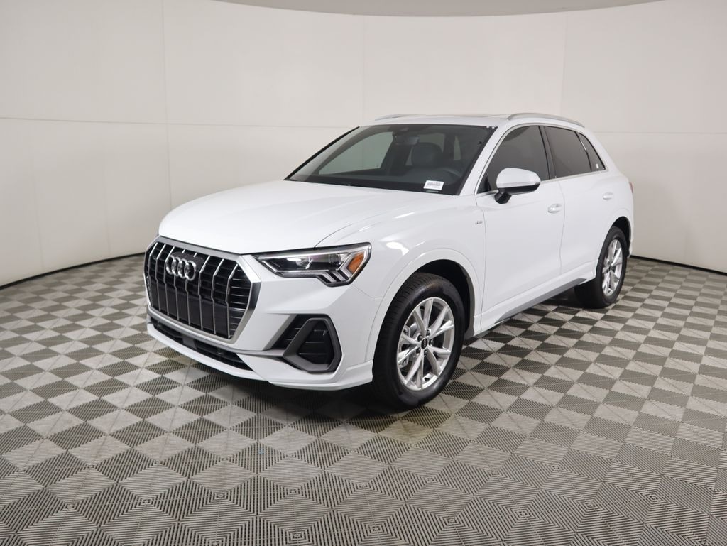 New 2025 Audi Q3 45 S line Premium SUV