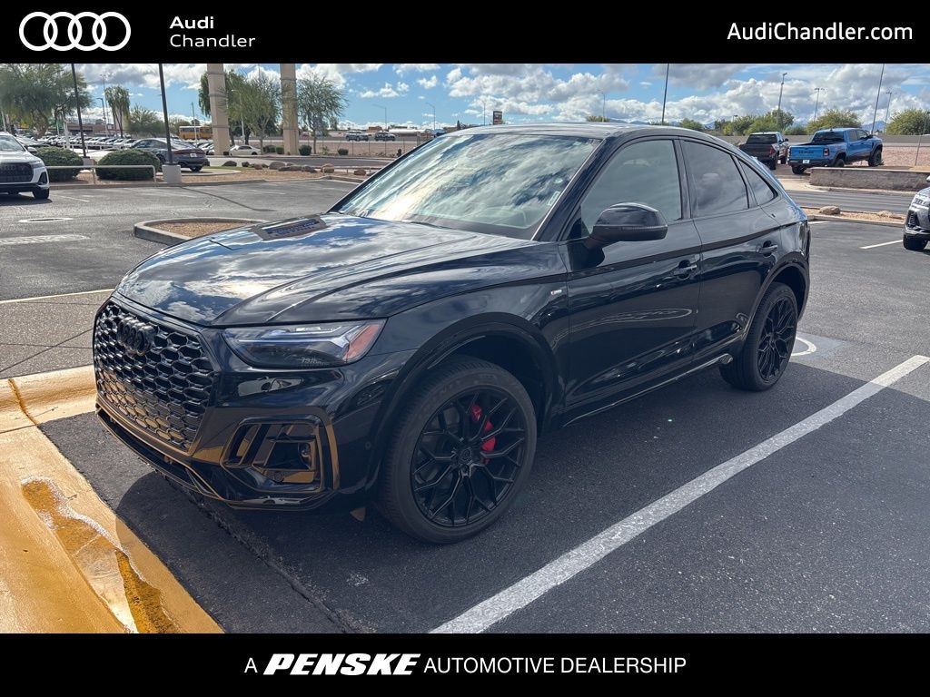 Certified 2024 Audi Q5 Sportback 45 S line Premium SUV