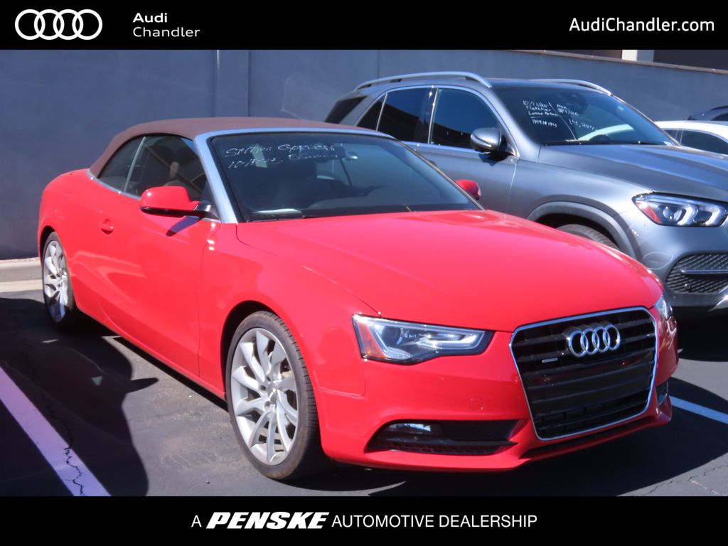 2013 Audi A5 Premium