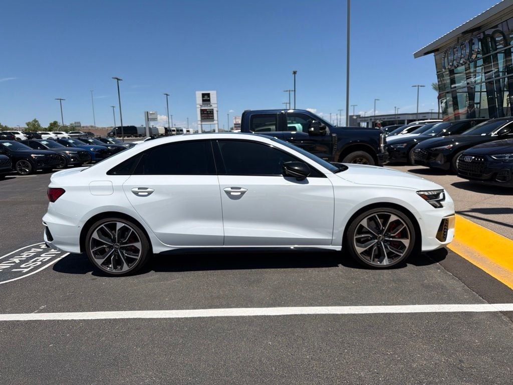 Certified 2024 Audi S3 2.0T Premium Plus Sedan