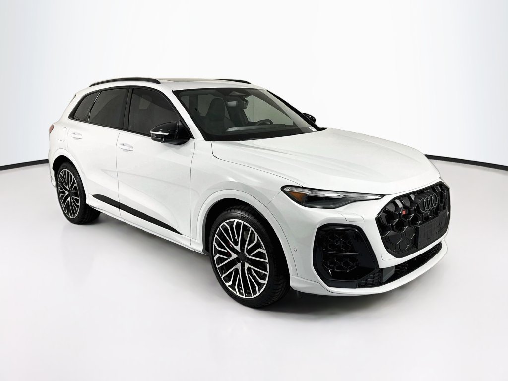 New 2026 Audi SQ5 Prestige SUV