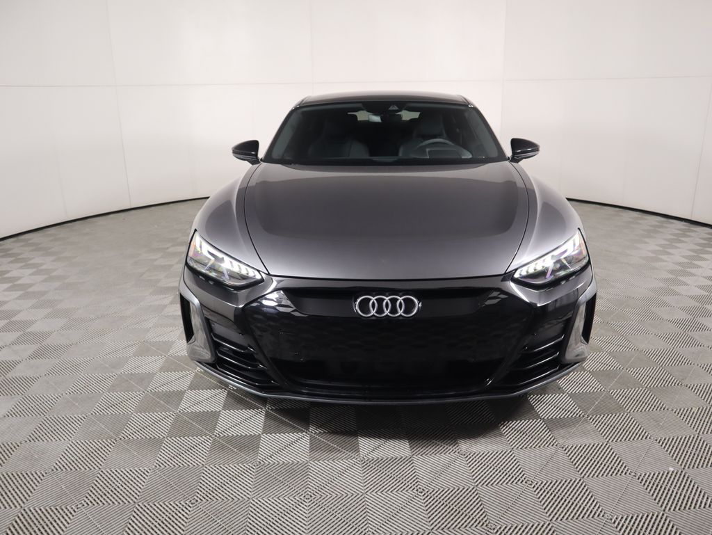 Certified 2022 Audi e-tron GT Premium Plus with VIN WAUCJBFW8N7001569 for sale in Chandler, AZ