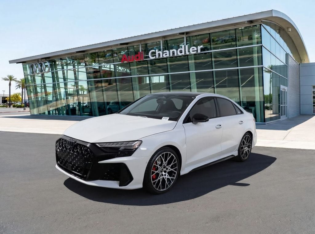 2026 Audi RS 3 Sedan 