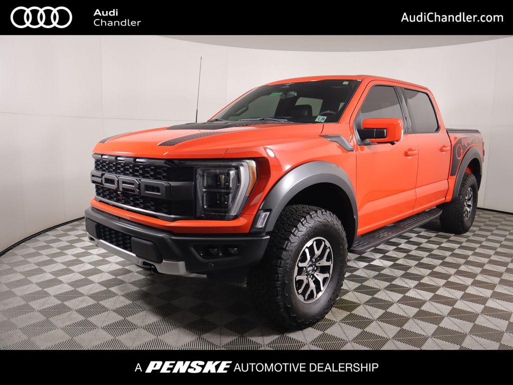 2023 Ford F-150 Raptor's photo