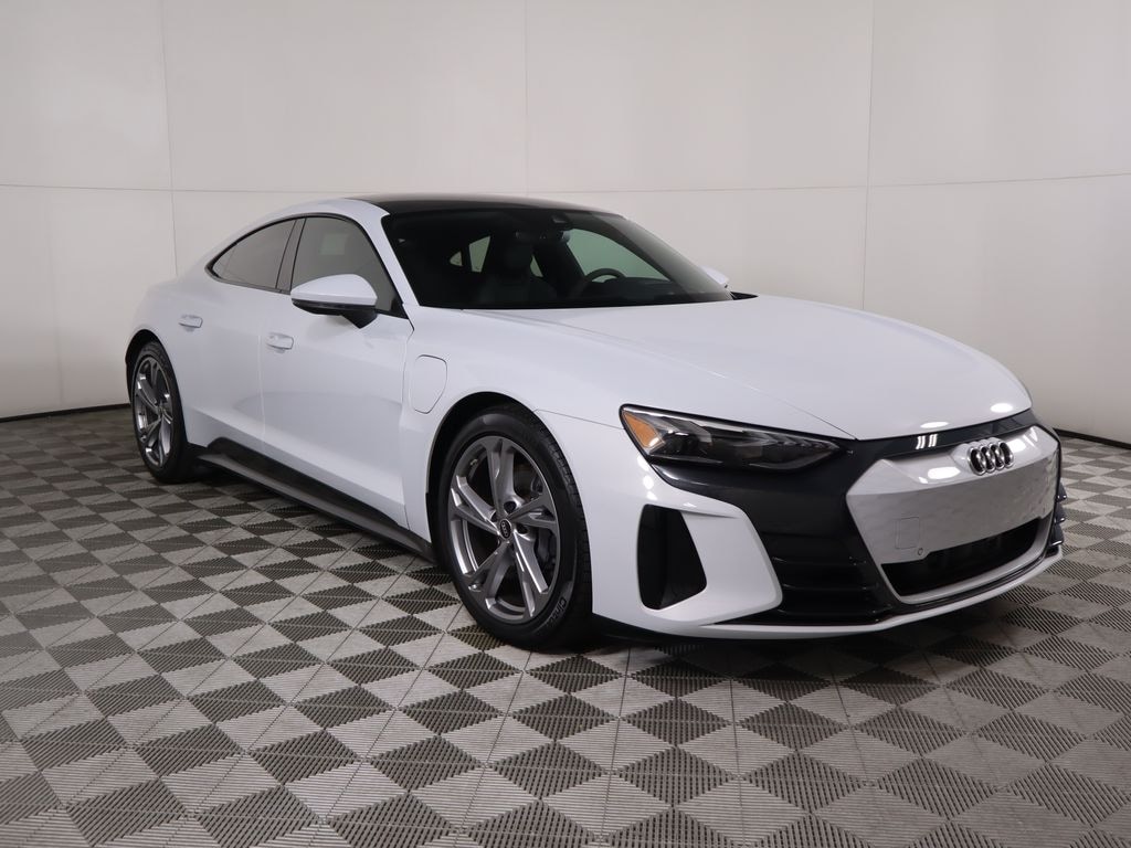 Certified 2023 Audi e-tron GT Premium Plus Sedan