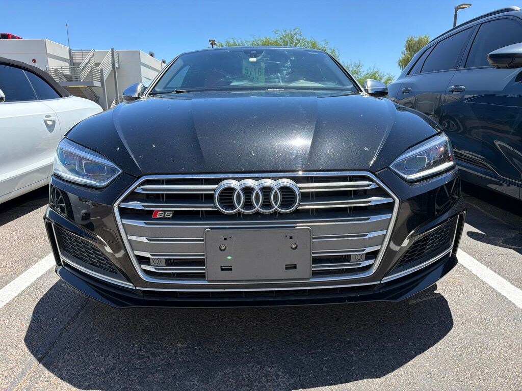 Used 2018 Audi S5 3.0T Premium Plus Coupe