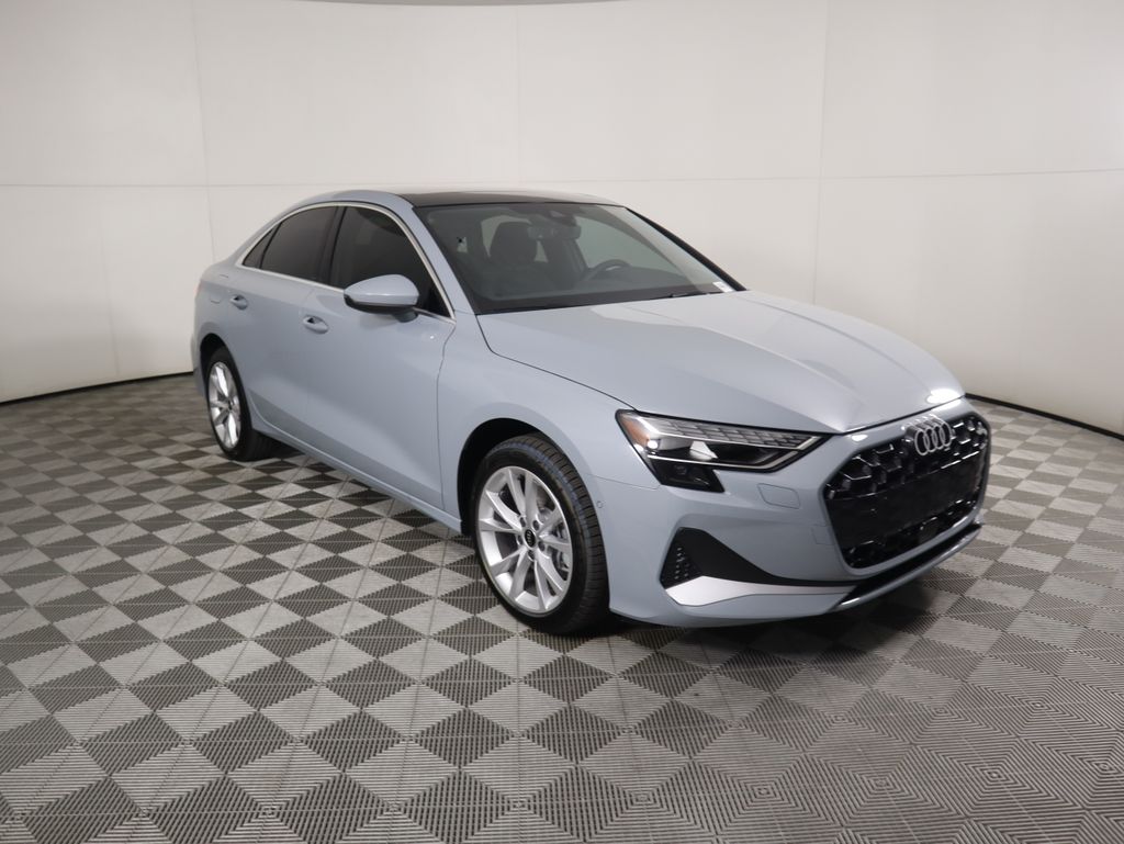 2025 Audi A3 Quattro Premium Plus photo 3