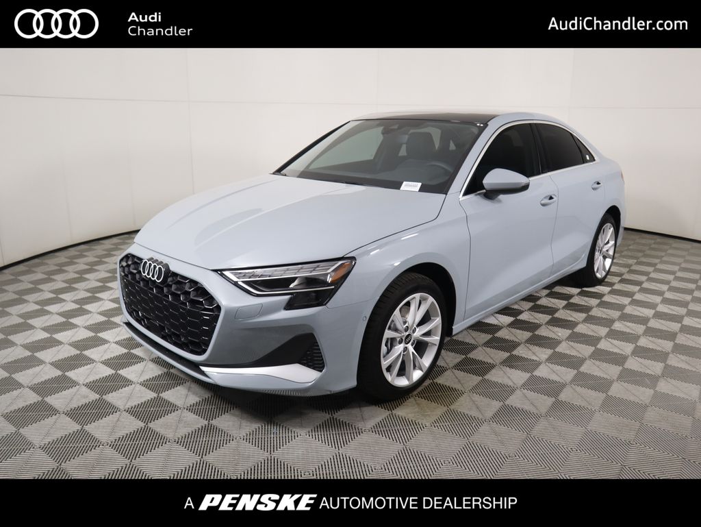 2025 Audi A3 Premium Plus's photo