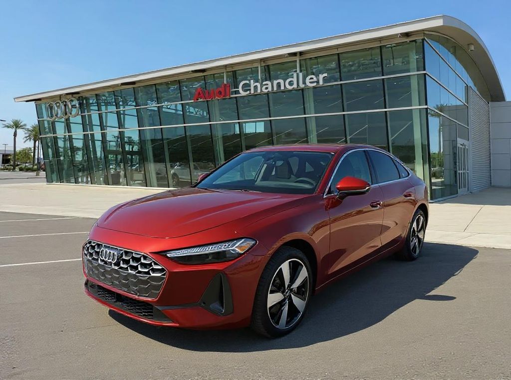 2025 Audi New A5 Premium Plus's photo