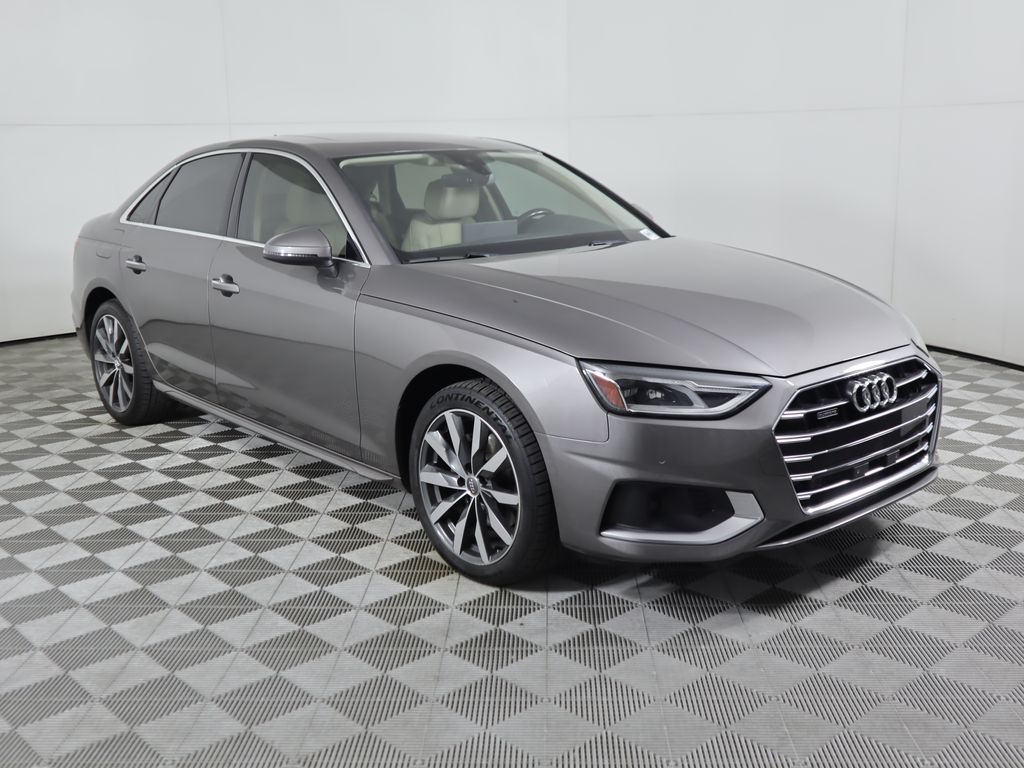 2021 Audi A4 40 Premium photo 3