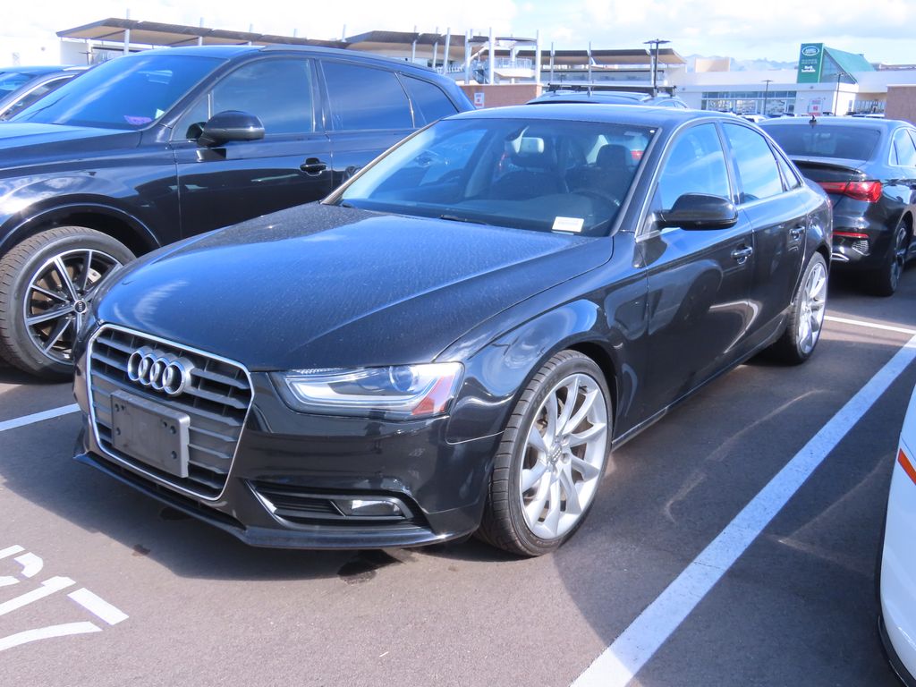 Used 2013 Audi A4 Premium with VIN WAUEFAFL3DN049775 for sale in Chandler, AZ