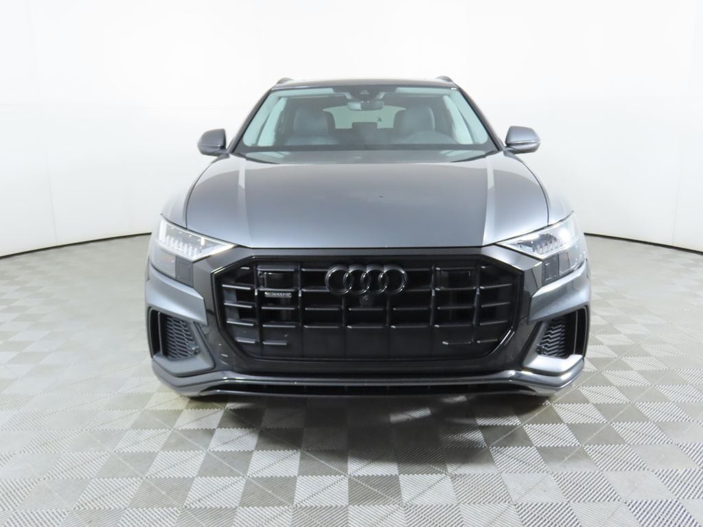 Certified 2022 Audi Q8 Premium Plus with VIN WA1EVBF16ND021982 for sale in Chandler, AZ
