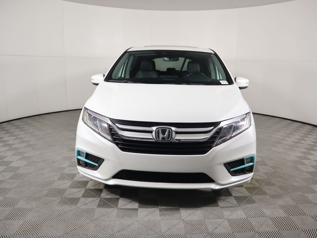 Used 2020 Honda Odyssey EX-L with VIN 5FNRL6H73LB035091 for sale in Chandler, AZ