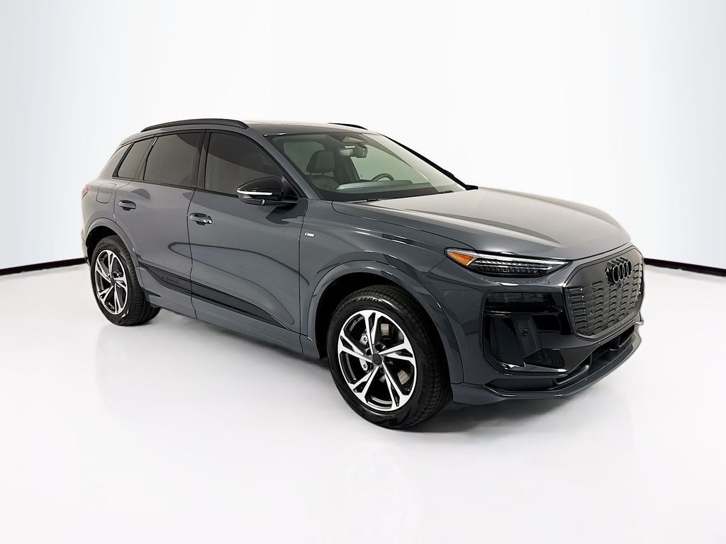 New 2027 Audi Q6 e-tron Premium Plus SUV