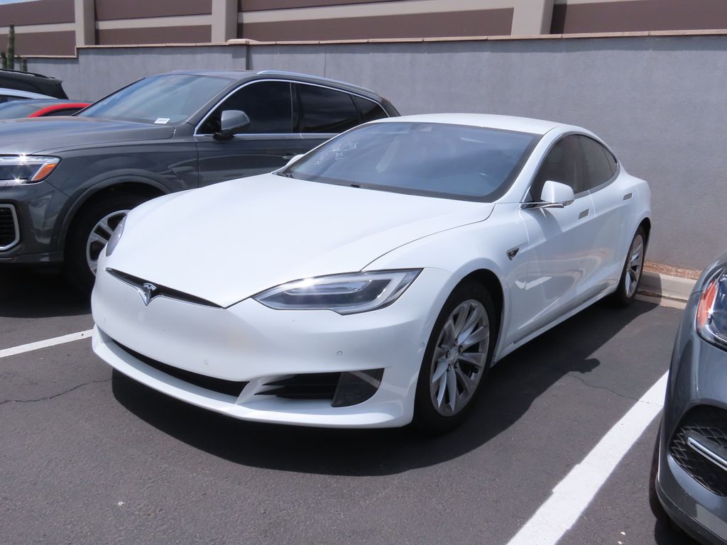 Used 2016 Tesla Model S 75 with VIN 5YJSA1E15GF142191 for sale in Chandler, AZ